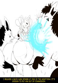 Hildegard’s Quest For Aura – Mightyena #12