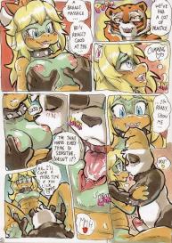 Tainted Bowsette #3