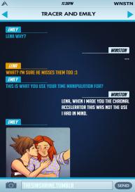 Tracer And Emily Texting Winston #2