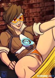 Tracer And Emily Texting Winston #4