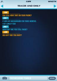 Tracer And Emily Texting Winston #5