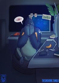 Tracer And Emily Texting Winston #6