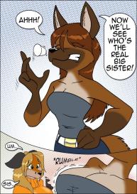 Sibling Rivalry #2