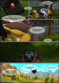 3 Tauren And 1 Worgen #41