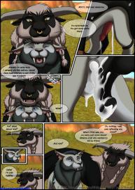 3 Tauren And 1 Worgen #51