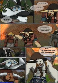 3 Tauren And 1 Worgen #65