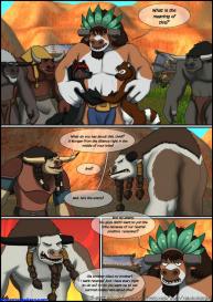3 Tauren And 1 Worgen #66