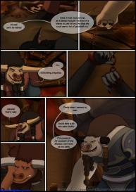 3 Tauren And 1 Worgen #76