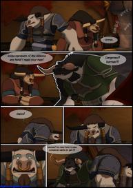3 Tauren And 1 Worgen #77