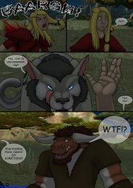 3 Tauren And 1 Worgen #9