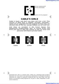House Of XXX – Cable’s Girls #2