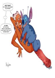Jedi Sluts – Ahsoka & Stitch #11