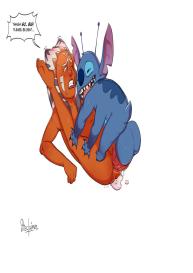 Jedi Sluts – Ahsoka & Stitch #12