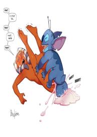 Jedi Sluts – Ahsoka & Stitch #14