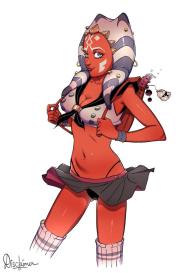 Jedi Sluts – Ahsoka & Stitch #20