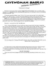 Cavewoman – Rain 3 #2