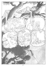 Cavewoman – Rain 3 #4