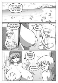 Beach Ecchi 1 #1