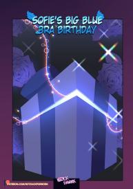 Sofie’s Big Blue Bra Birthday #1