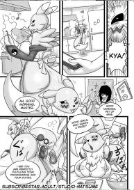 Fluffy Tail – Renamon incumming #14