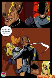 Slade And Terra #12