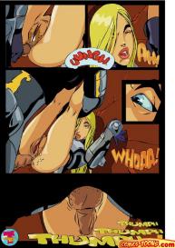 Slade And Terra #17