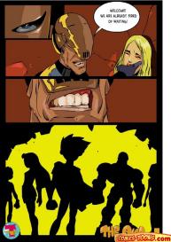 Slade And Terra #20