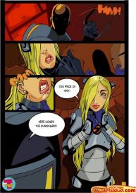 Slade And Terra #7