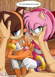 Amy & Sticks Footjob #1