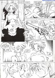 Three Bears And A Girl #5