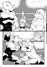 Hippo VS Rhino #1