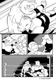 Hippo VS Rhino #4