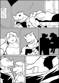 Hippo VS Rhino #5