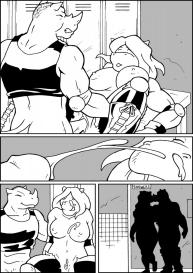 Hippo VS Rhino #8