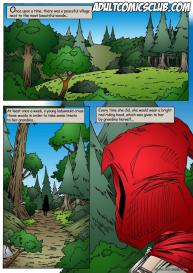 Naughty Red Riding Hood #1