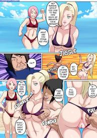 Tsunade & Ino – Double Trouble #16