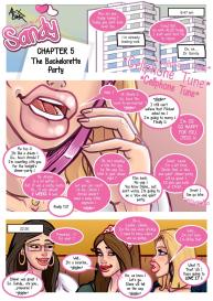 The Secret Life Of Sandy 5 – The Bachelorette Party #1