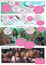 The Secret Life Of Sandy 5 – The Bachelorette Party #2
