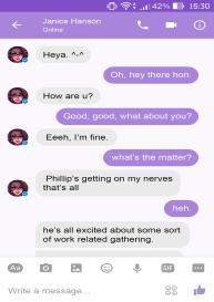 Chat With Janice #1