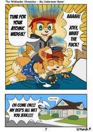 The Wildlander Chronicles – My Underwear Boner #7