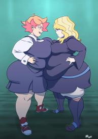 Not So Little Witch Academia #12