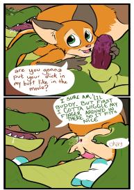 Kyle The Fox 1 #8