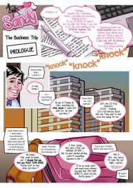 The Secret Life Of Sandy – The Business Trip Prologue #1