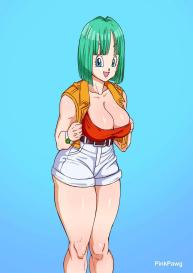 Bulma & Vegeta #1