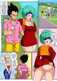 Bulma & Vegeta #9