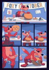 Foxy Fucktober #1