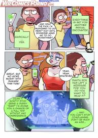 Rick & Morty – Pleasure Trip 3 #4
