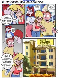 Rick & Morty – Pleasure Trip 3 #8