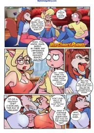 Rick & Morty – Pleasure Trip 3 #9