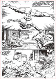 Bondage Cop – Attack Of The Zenax Robots #10